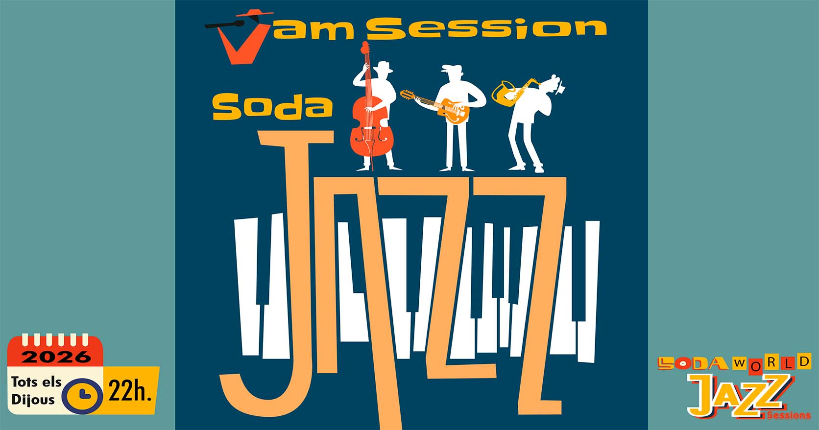 Soda Jam Session #491 [jazz]