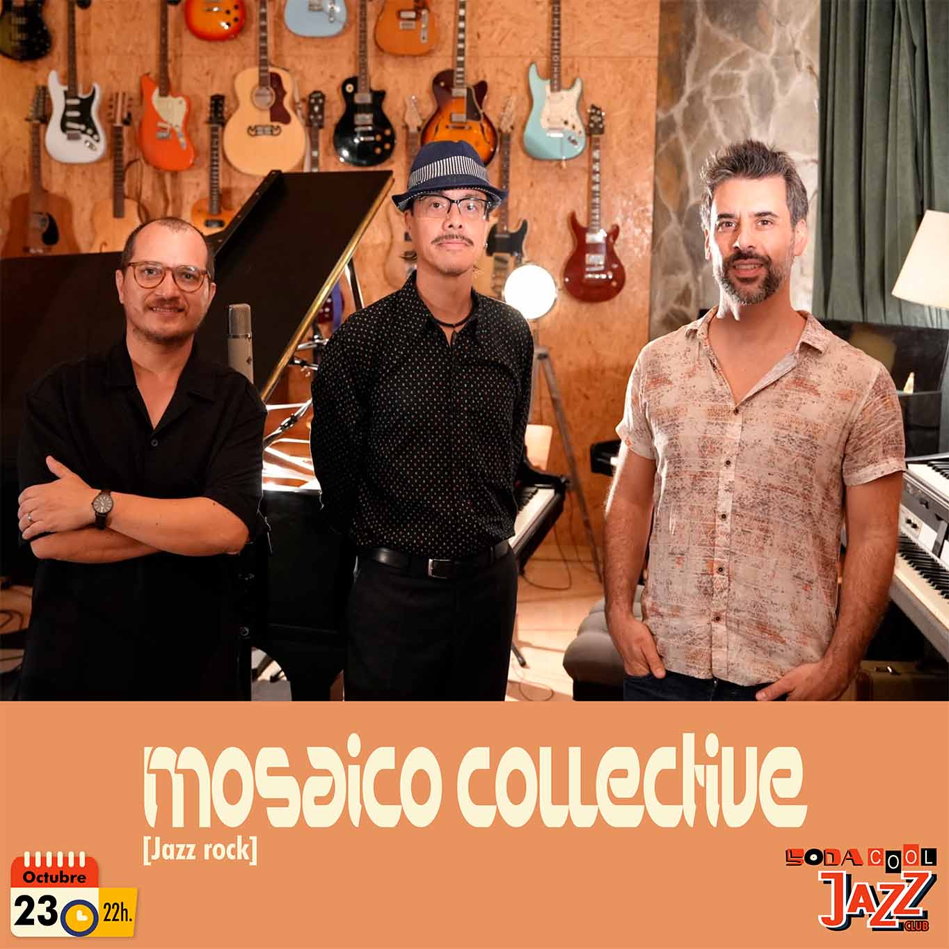 Mosaico Collective [Jazz rock]