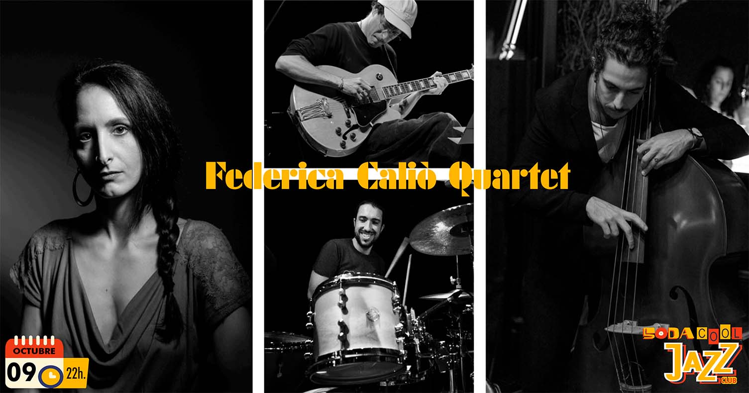 Frederica Caliò Quartet [Jazz, canción autor Italiana]