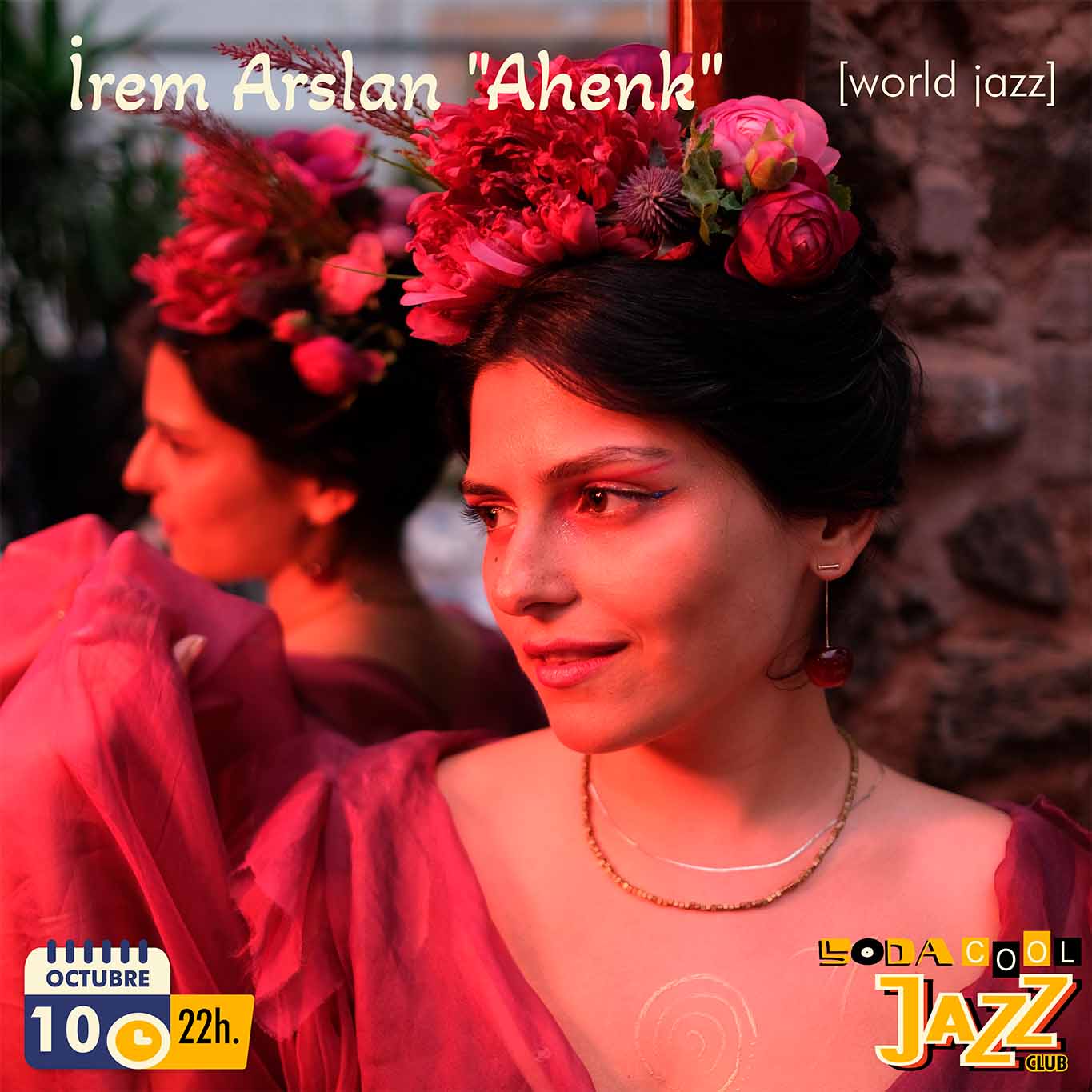 İrem Arslan «ahenk» [World Jazz, Folk]