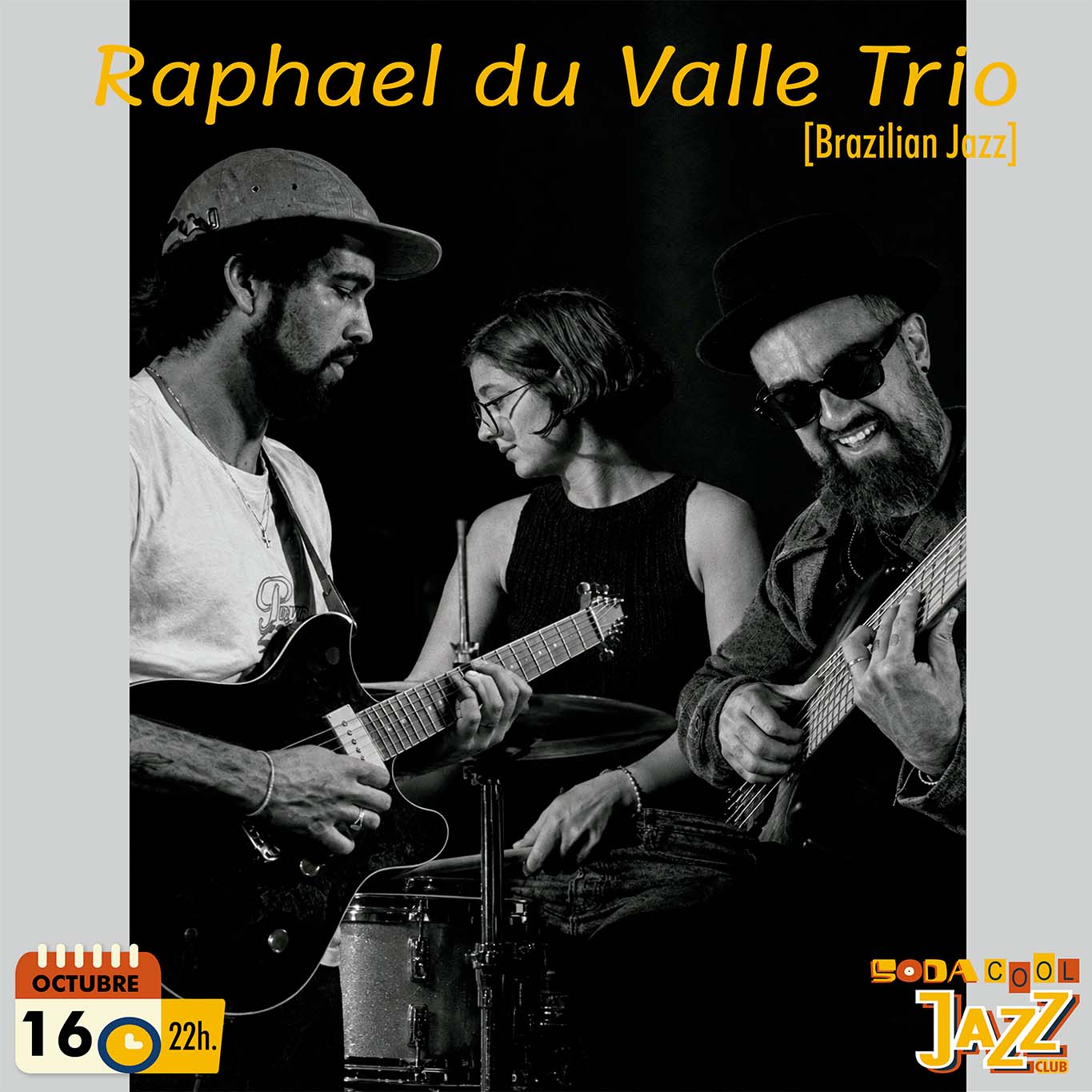 Raphael du Valle Trio [Brazilian Jazz]
