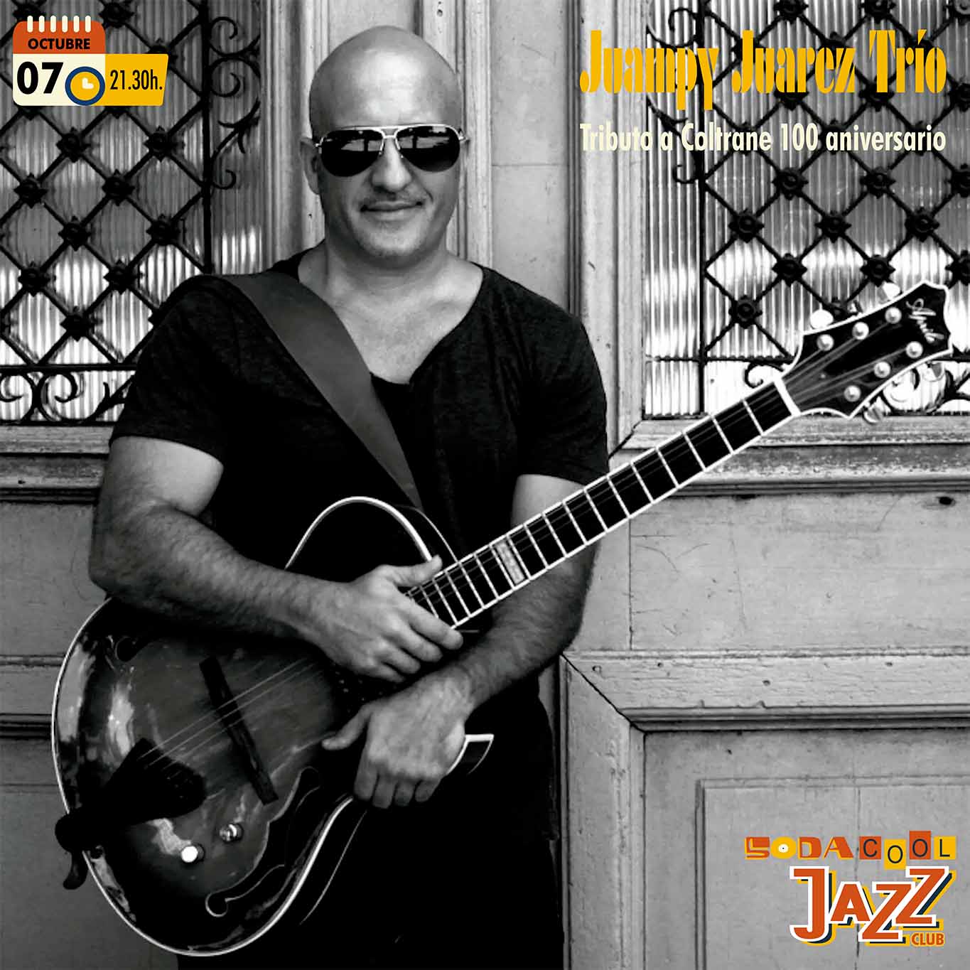 Juampy Juarez Trio: Tributo a Coltrane 100 aniversario